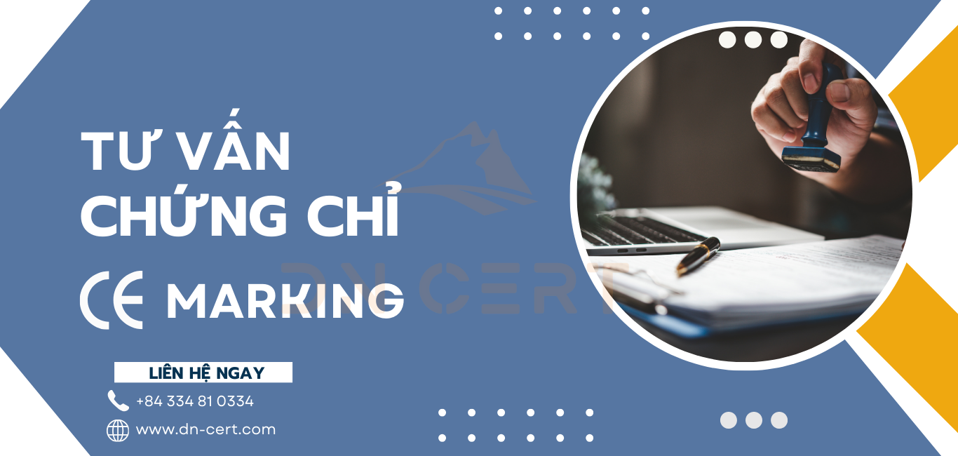 Tư vấn Chứng chỉ CE Marking