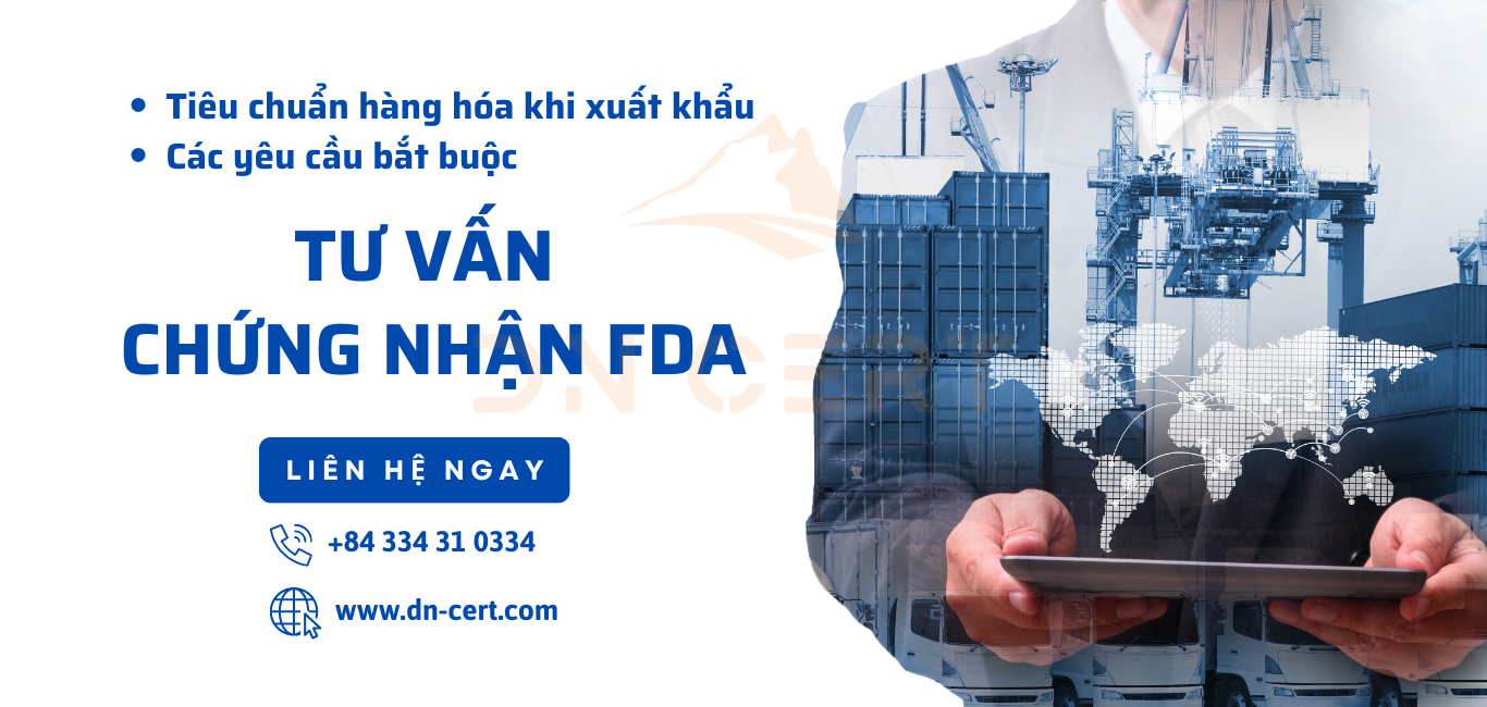 Tư vấn tiêu chuẩn FDA