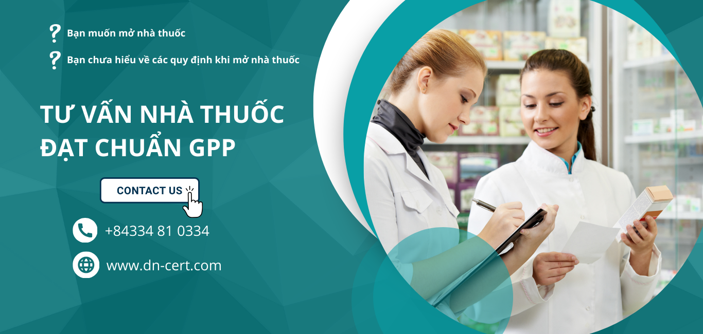 DỊCH VỤ MỞ NHÀ THUỐC GPP