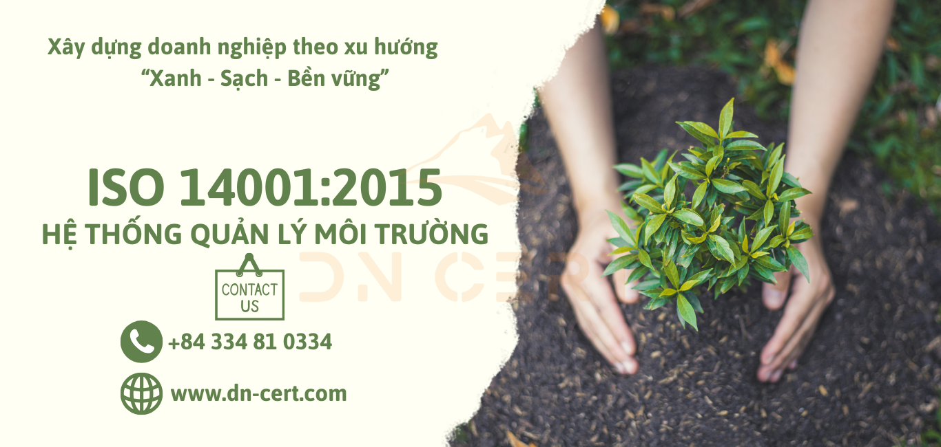 Tư vấn ISO 14001:2015