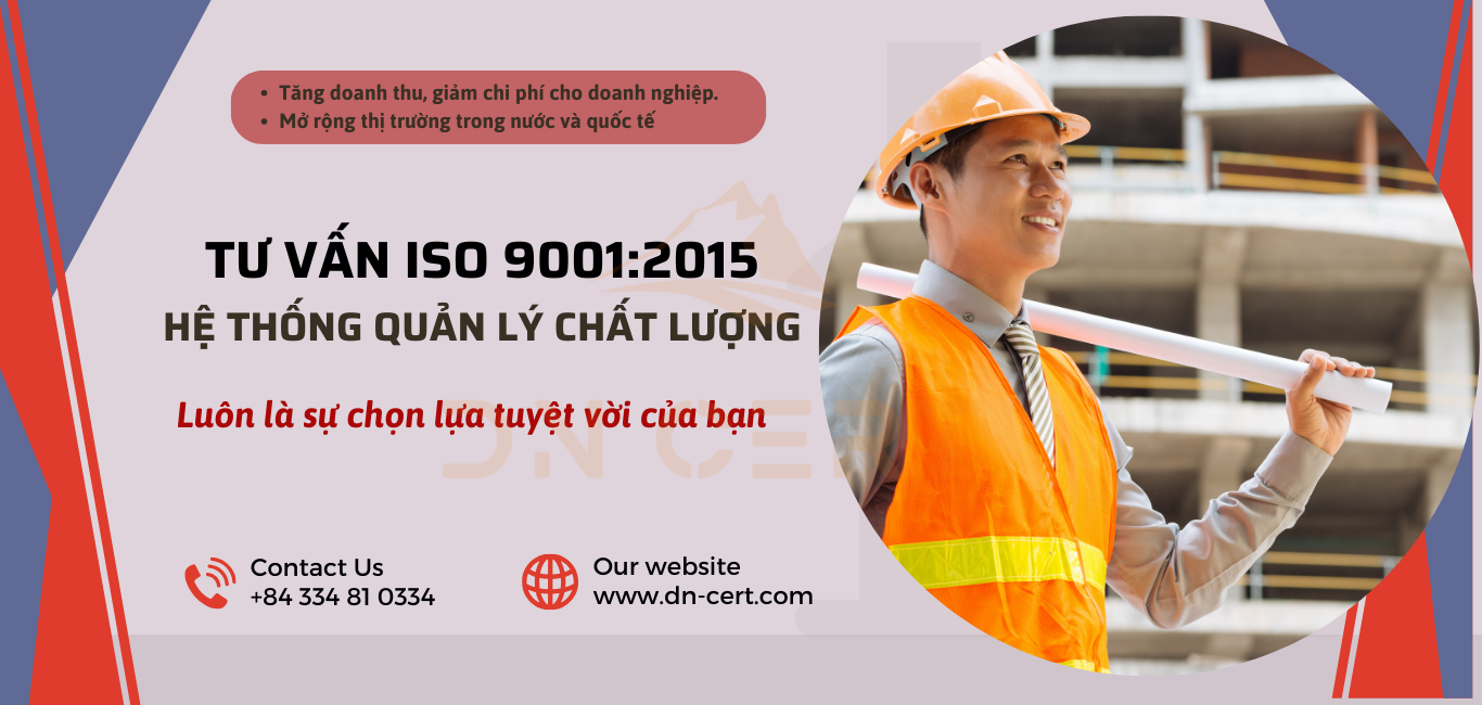 Tư vấn Tiêu chuẩn ISO 9001:2015