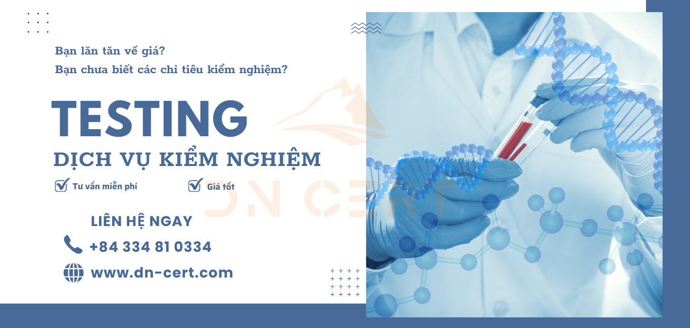 Dịch Vụ Kiểm nghiệm