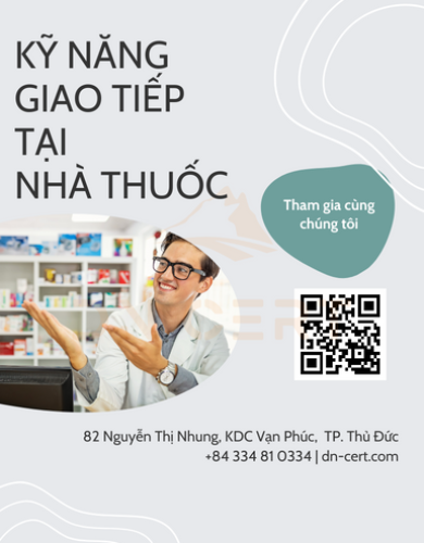 Kỹ năng giao tiếp tại nhà thuốc